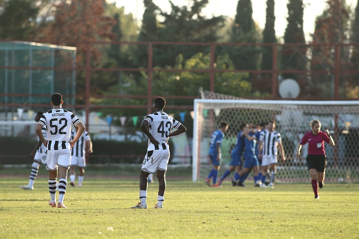 ΠΑΟΚ Β - Νίκη Βόλου 1-6: Κατώτερος των περιστάσεων και διασυρμός