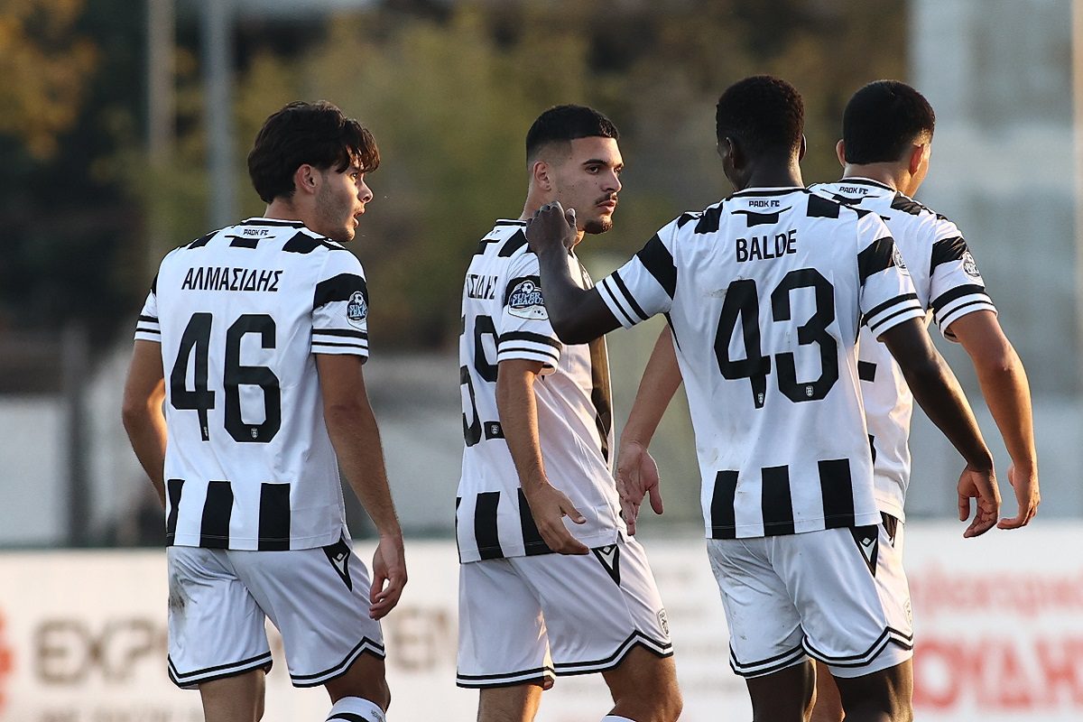 ΠΑΟΚ Β: Η αποστολή για το ματς με ΠΑΣ Γιάννινα - Εκτός Μύθου και Χατσίδης