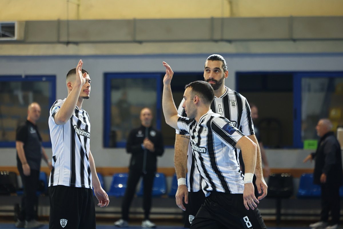 Πότε θα διεξαχθεί η ρεβάνς του ΠΑΟΚ με τη Μπεσίκτας για τους «16» του EHF European Cup