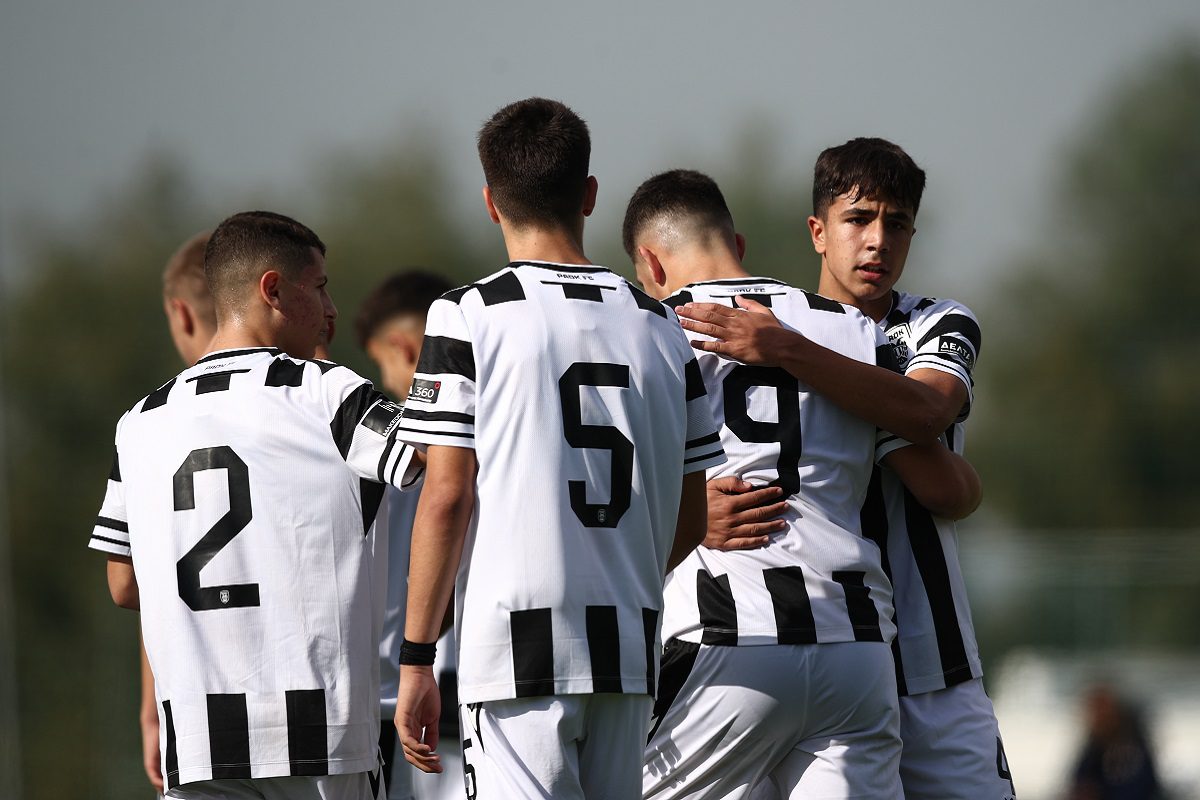 ΠΑΟΚ Κ15: Ασταμάτητα τα αετόπουλα - Τριάρα στον Παναιτωλικό και κορυφή