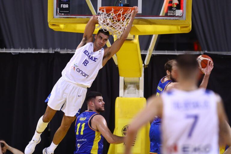 Ελλάδα - Ρουμανία 91-64: Νίκη με τρομερή εμφάνιση Περσίδη (vids)