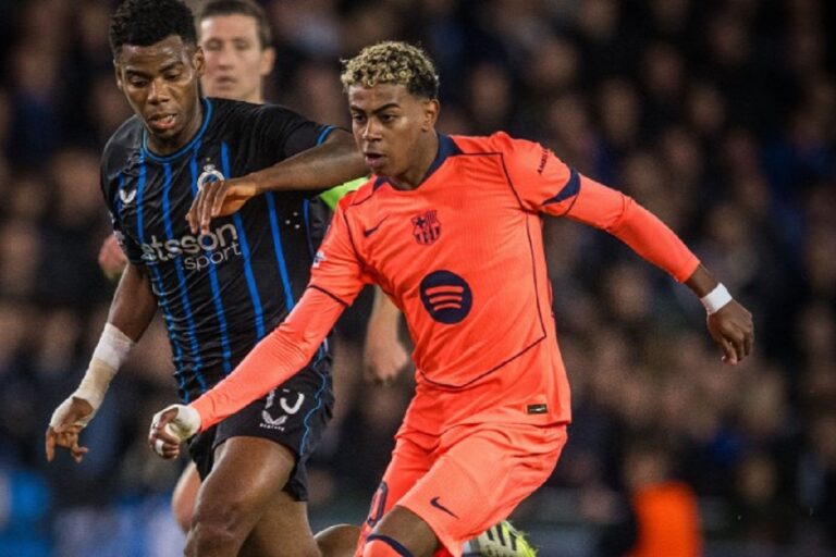 Champions League: Ασταμάτητη Ίντερ, ματσάρα στο Μπριζ - Μπαρτσελόνα - Όλα τα γκολ (vid)