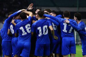 Ασταμάτητη η Εθνική Ελπίδων, συνέτριψε με 4-0 τη Βόρεια Ιρλανδία στο γήπεδο της Λιβαδειάς.