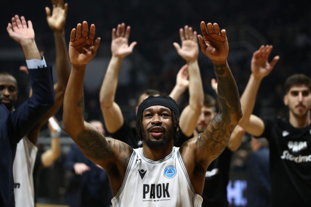 ΠΑΟΚ: Πολύτιμες ανάσες πριν τον «τελικό» με Μπραουνσβάιγκ