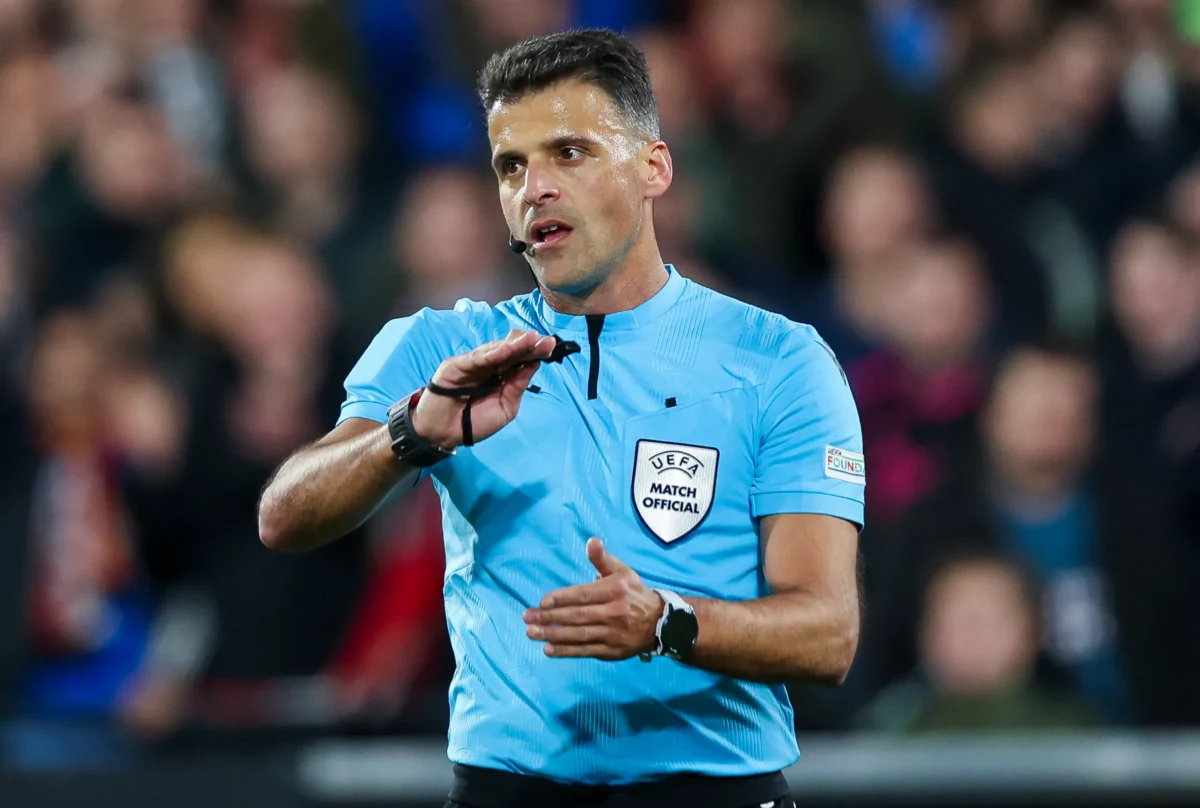 Elite διαιτητής για το Ελλάδα-Σκωτία