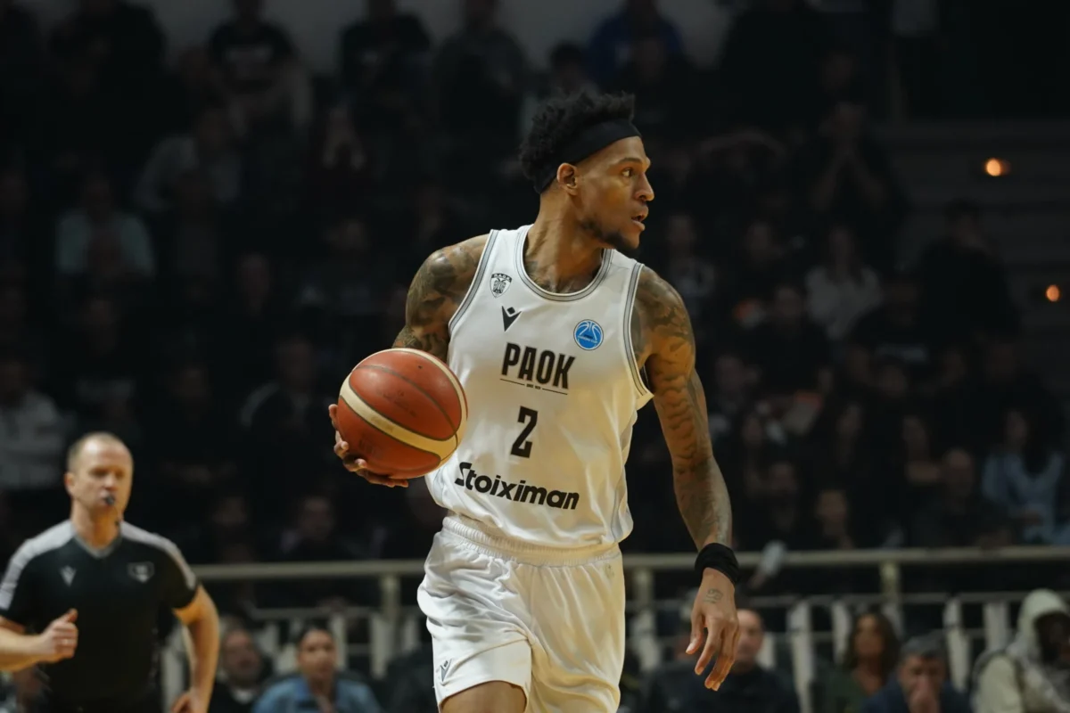 ΠΑΟΚ-Άνβιλ 104-96: Κατοστάρα και παράσταση νίκης στο «Παλατάκι»!