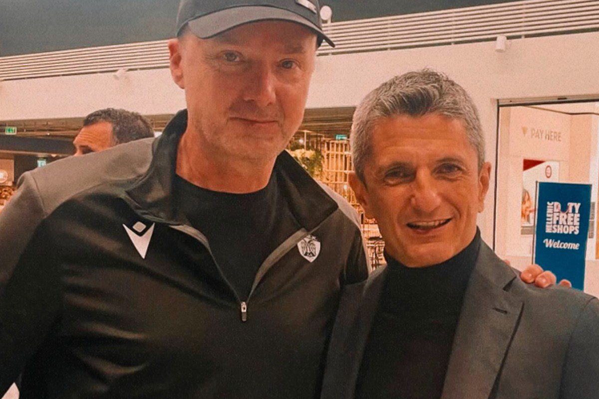 ΠΑΟΚ: Συναντήθηκαν στο αεροδρόμιο Λουτσέσκου και Ζντοβτς (pic)