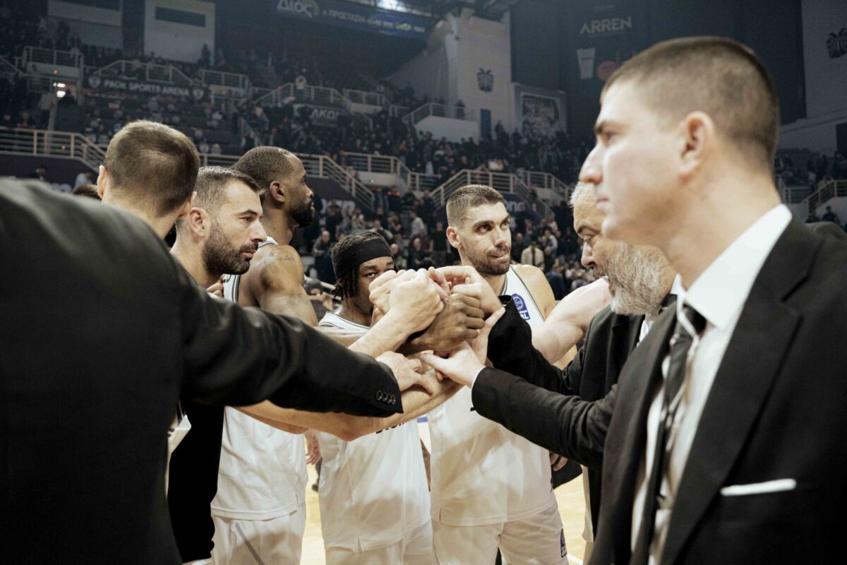 ΠΑΟΚ: Τετραήμερο ρεπό μετά την ήττα στο Παλατάκι - Μια «ανάσα» πριν τη δύσκολη συνέχεια!