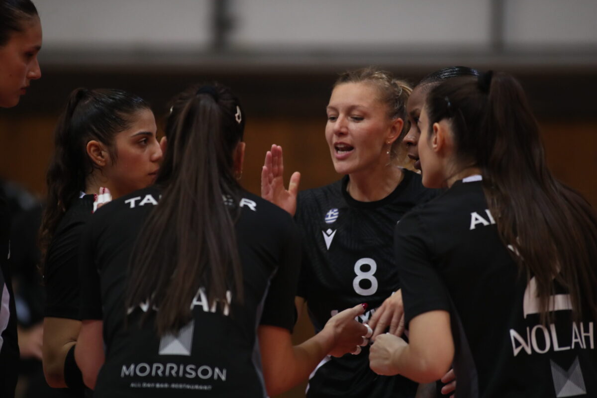 Παναθηναϊκός-ΠΑΟΚ: Ντέρμπι «φωτιά» για το προβάδισμα στη Volley League