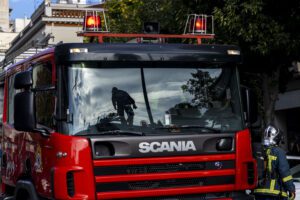 Τραγωδία στην Τούμπα! - Νεκρός άνδρας σε φωτιά που ξέσπασε σε διαμέρισμα τα ξημερώματα