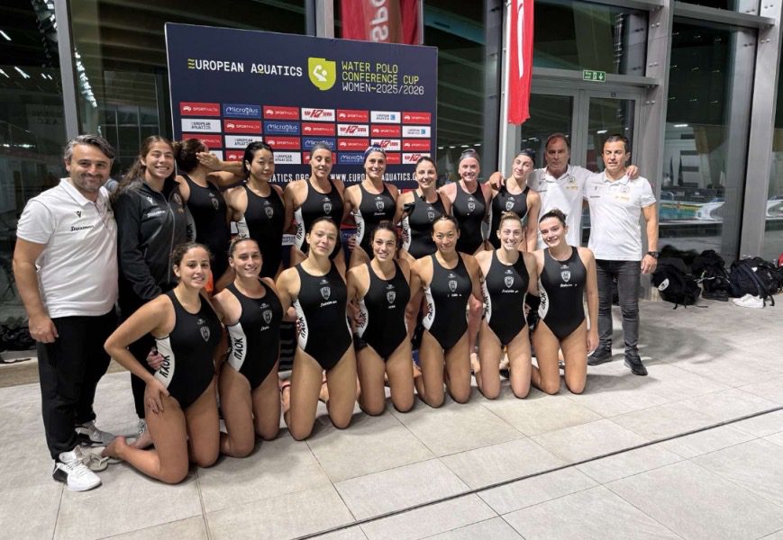 ΠΑΟΚ Πόλο Γυναικών: Στην τελική μάχη με τον ΝΟ Χανίων για την κορυφή της Μάλτας!