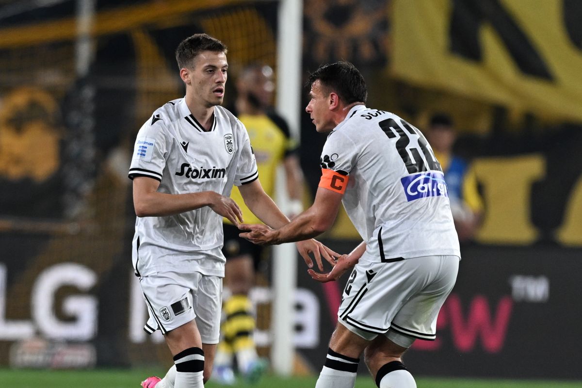 Σβαμπ: «Ο ΠΑΟΚ είναι φαβορί - Ο Κωνσταντέλιας ωρίμασε και τελειώνει καλύτερα τις φάσεις»