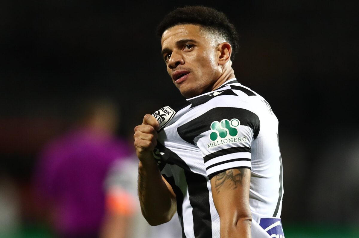 ΠΑΟΚ: Η ΠΑΕ αποθέωσε τον... παππού Τάισον (vids)