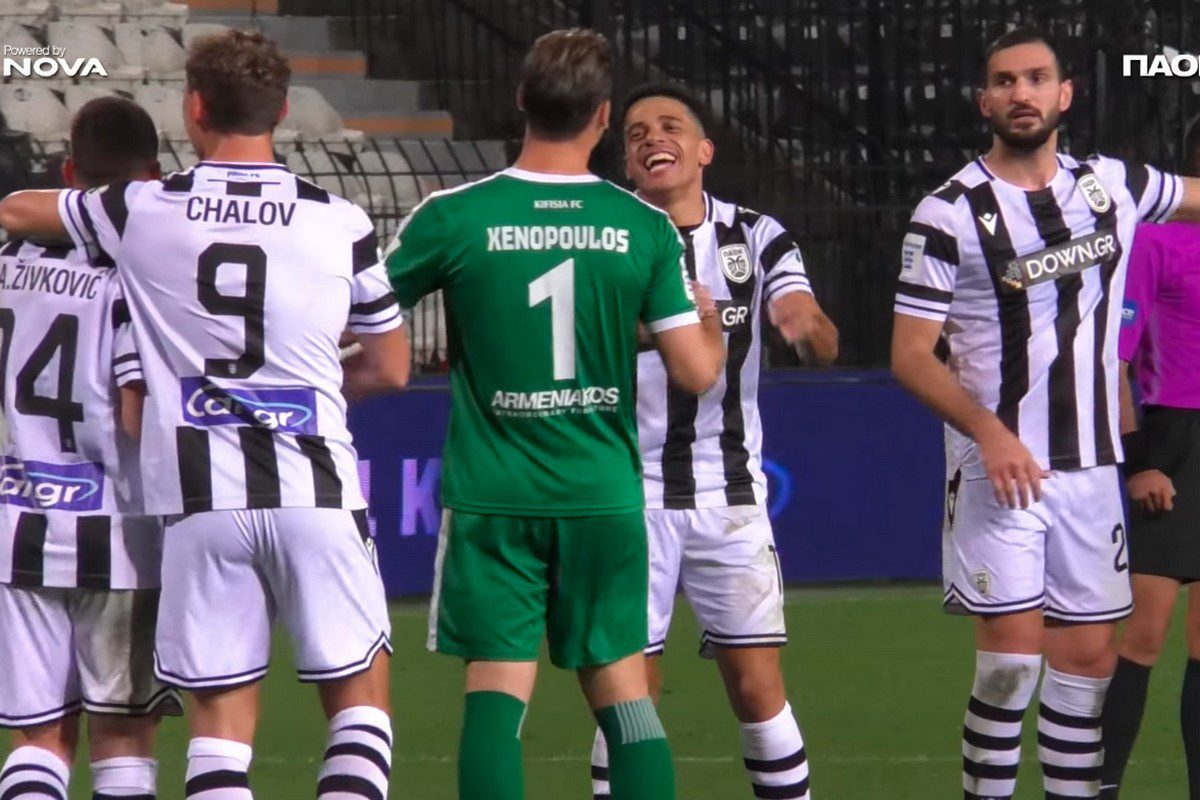 Η παρακάμερα του ΠΑΟΚ - Κηφισιά με πρωταγωνιστή τον Τάισον (vid)