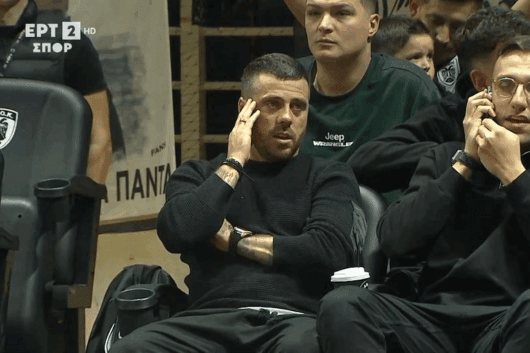 Πάντα δίπλα στον ΠΑΟΚ ο Βιεϊρίνια (Vid)