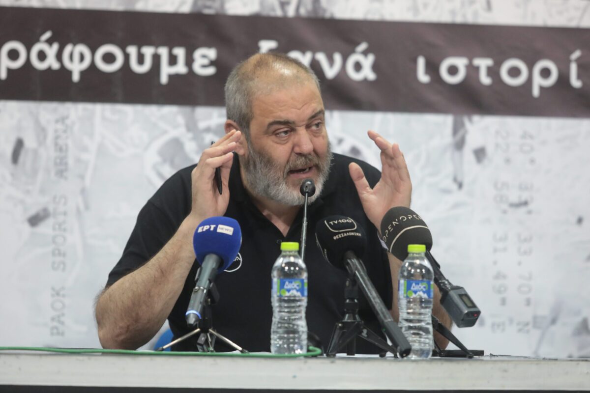 Γιώργος Πετρίδης: «Κενή περιεχομένου, προς το παρόν, η δήλωση περί του «καλού του ΠΑΟΚ»