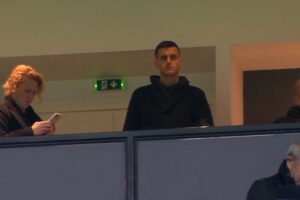 Στην Τούμπα ο Γερεμέγεφ - Βλέπει το ΠΑΟΚ - Μαρκό μαζί με τον Ζαφείρη
