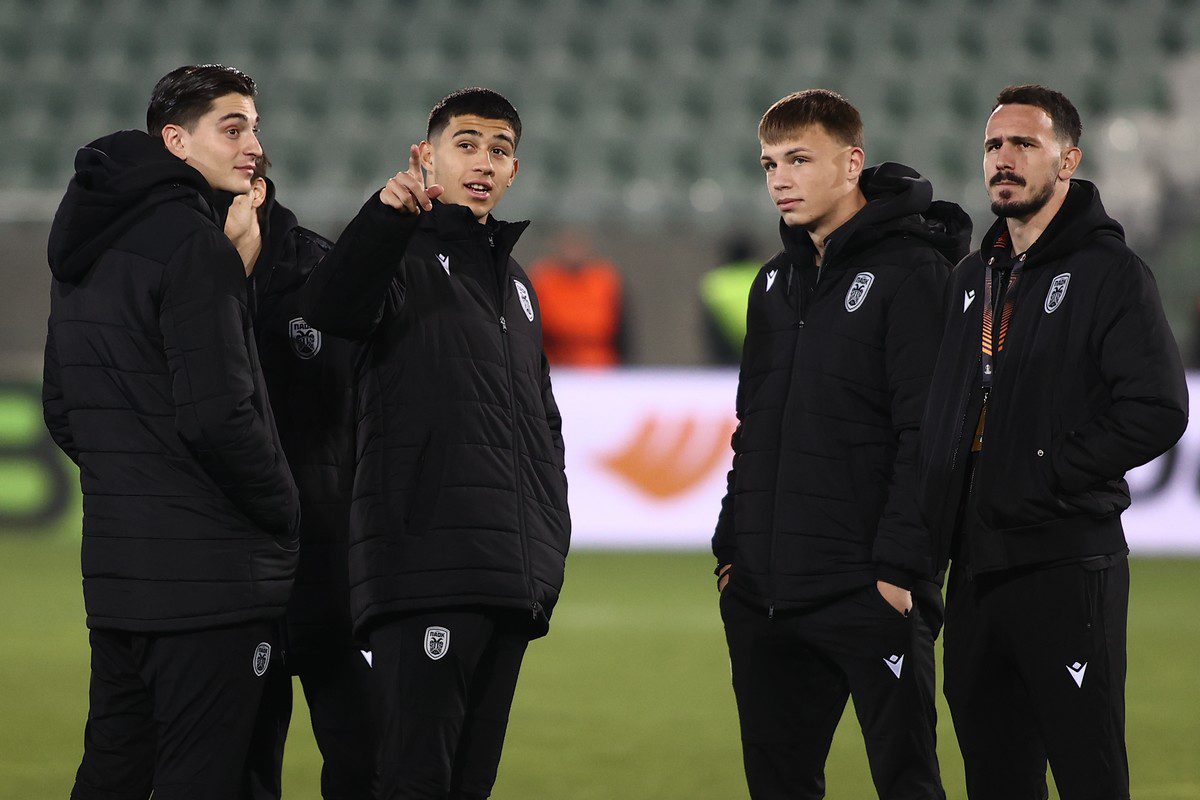 ΠΑΟΚ: Χωρίς Κωνσταντέλια και Ζίβκοβιτς η ενδεκάδα