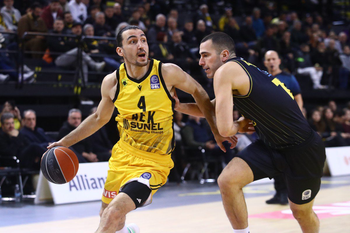 ΑΕΚ-Άρης 82-76: Με πρώτο σκόρερ Κατσίβελη και 33 βολές