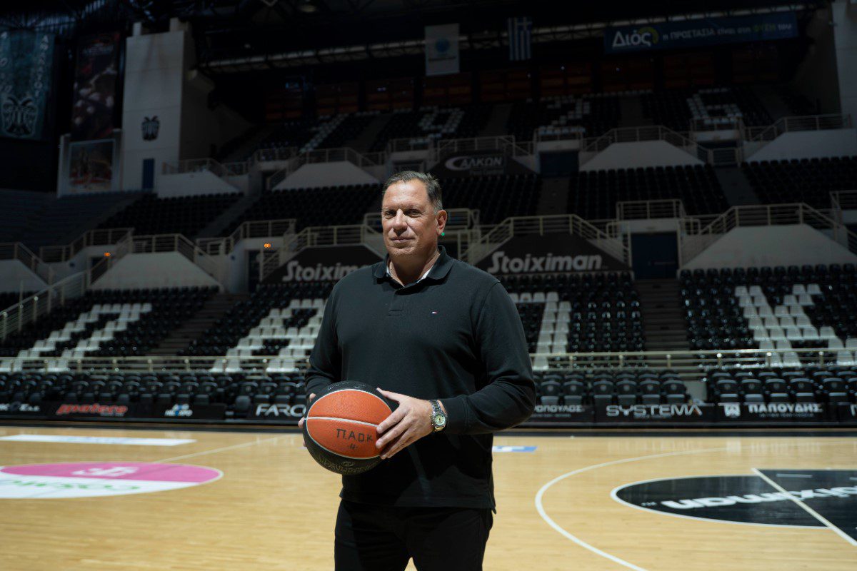 Ο Νίκος Μπουντούρης επέστρεψε και επίσημα στον ΠΑΟΚ - Αναλαμβάνει General Manager