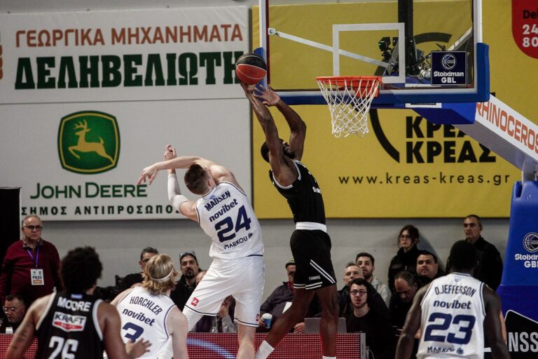 Τα highlights της σπουδαίας ανατροπής του ΠΑΟΚ κόντρα στην Καρδίτσα (vid)