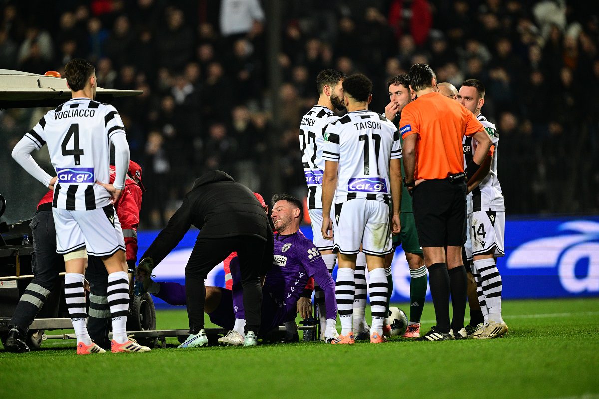 Επιβεβαιώθηκαν οι φόβοι για τον Γίρι Παβλένκα ο οποίος ήταν ο μεγάλος άτυχος μετά τη νίκη του ΠΑΟΚ επί του Παναθηναϊκού με 2-0 στο ματς της 15ης αγωνιστικής της Super League.