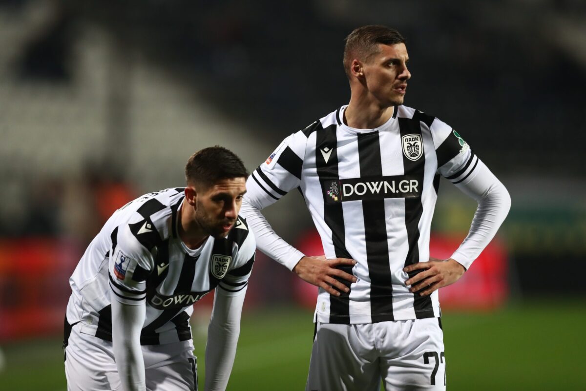 «Μετ’ εμποδίων» η προπόνηση του ΠΑΟΚ - Νέα προβλήματα για τον Λουτσέσκου