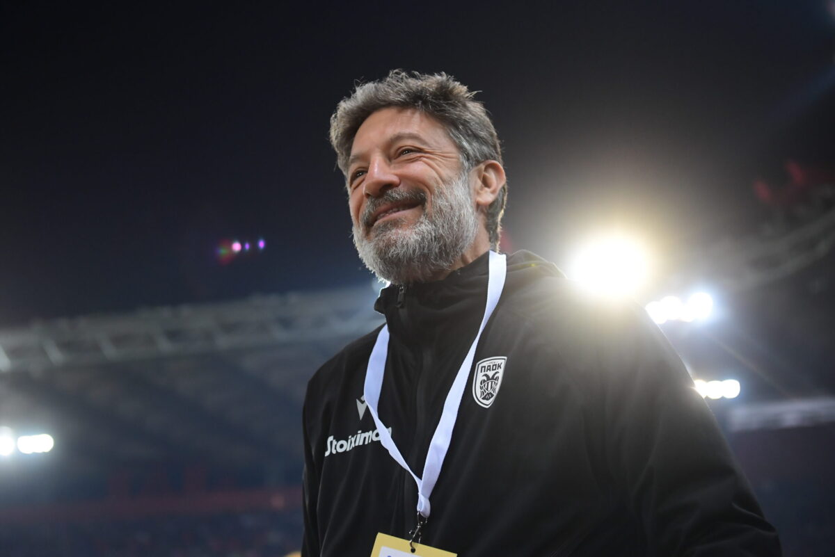 Κωνσταντινίδης: «Δεν υπάρχει τόσο έντονος προβληματισμός για τα γκολ που δεχόμαστε»