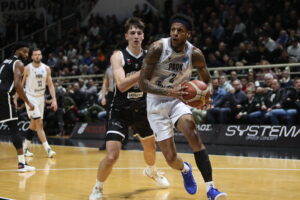 Μελβιν σε… έκσταση! Ξανά υποψήφιος για MVP αγωνιστικής στο FIBA Europe Cup