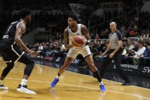 Μέλβιν: Παίκτης της εβδομάδας στο Europe Cup