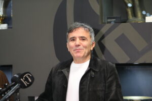 Μυστακίδης: Το πρώτο «όλοι μαζί» στα αποδυτήρια μετά τη μεγάλη νίκη! (pic)
