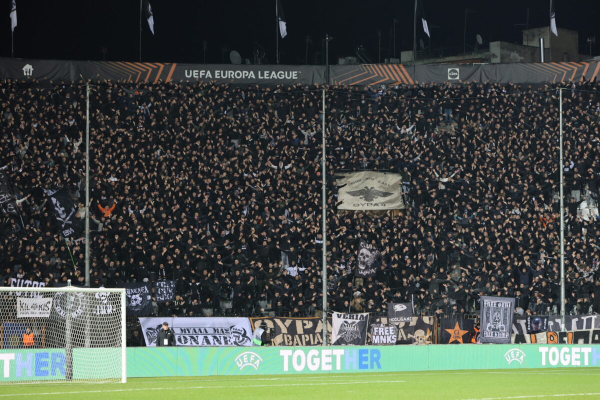 ΠΑΟΚ-Παναθηναϊκός: Προς sold out η Τούμπα - Σε ποιες θύρες έχουν μείνει εισιτήρια