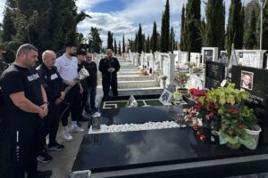 Η ομάδα βόλεϊ του ΠΑΟΚ τίμησε τη μνήμη του Νάσου Κωνσταντίνου! (pics)