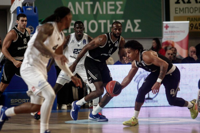 Μπριν Ταϊρί: Οι τρίποντες-βόμβες που κράτησαν ζωντανό τον ΠΑΟΚ στην Καρδίτσα (vid)