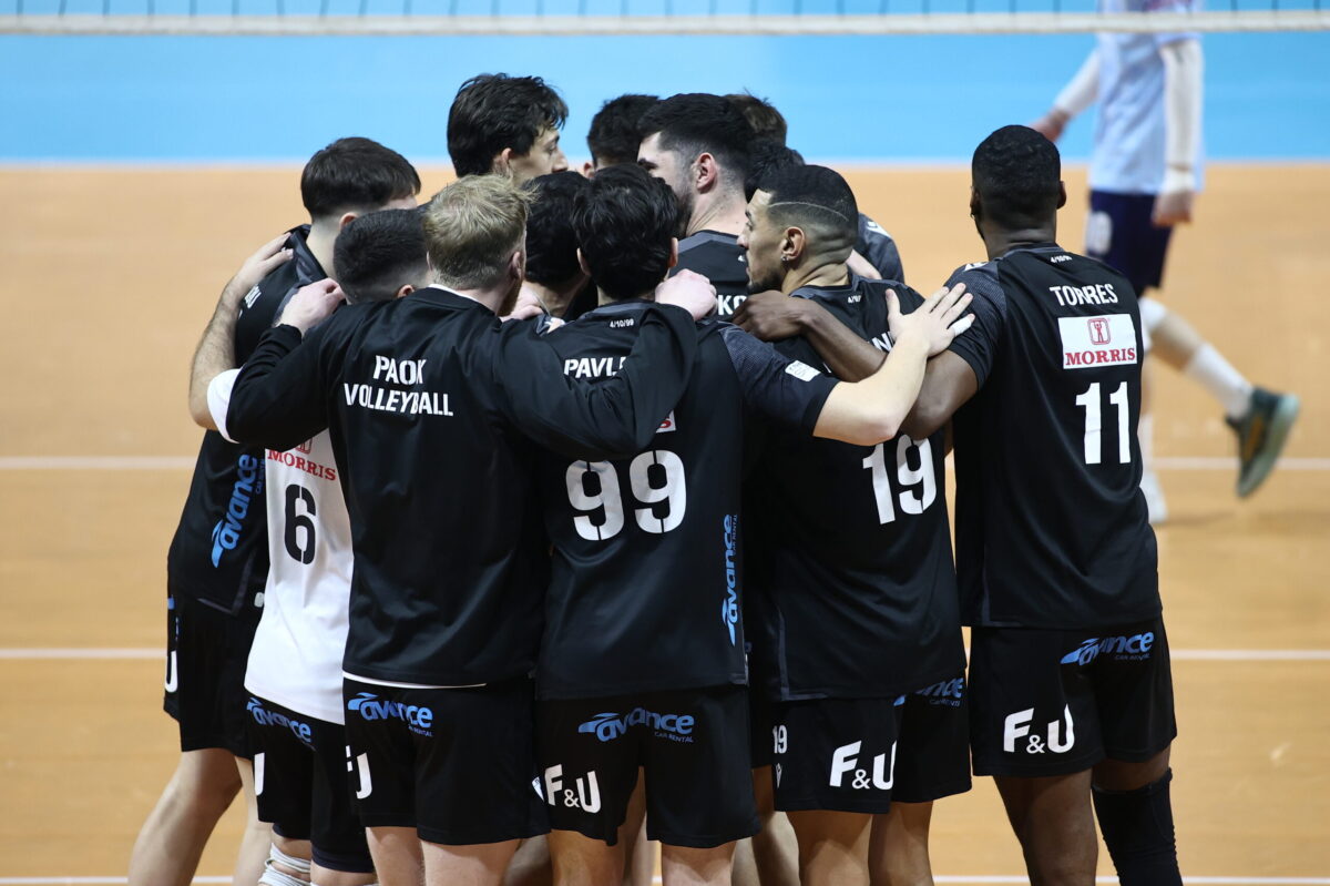 ΠΑΟΚ βόλεϊ: Θέλει ευρωπαϊκό τελικό!