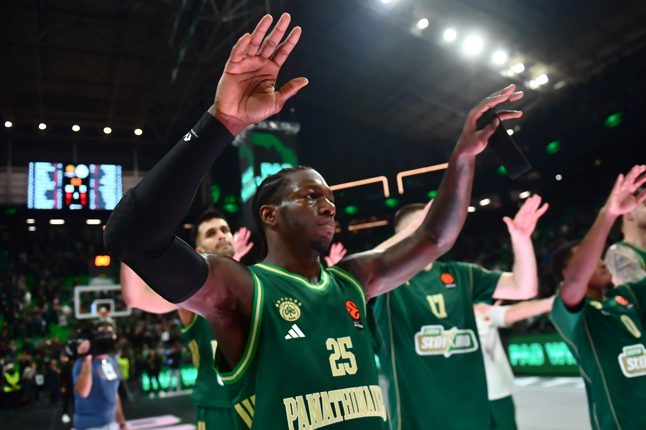 Χωρίς Ναν ο Παναθηναϊκός με ΠΑΟΚ