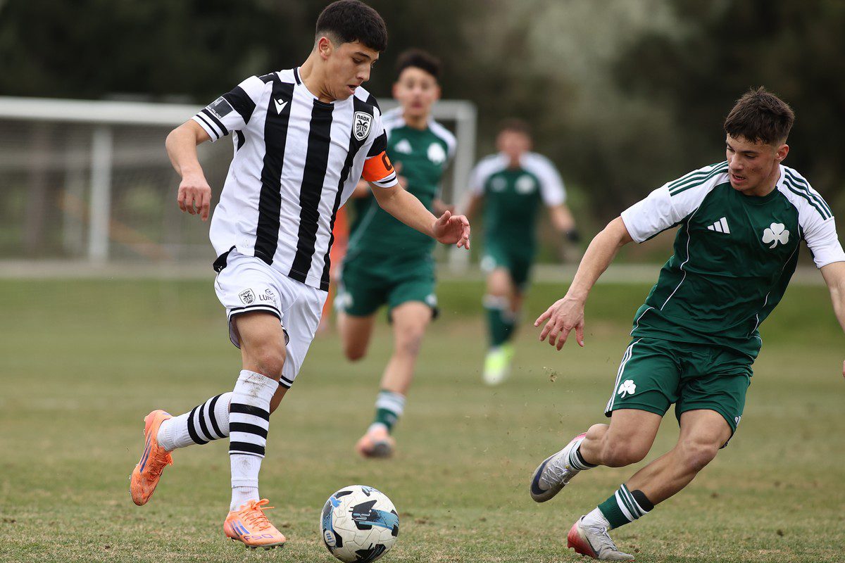 ΠΑΟΚ Κ17 - Παναθηναϊκός Κ17 0-0: Έχασε την ευκαιρία να μειώσει