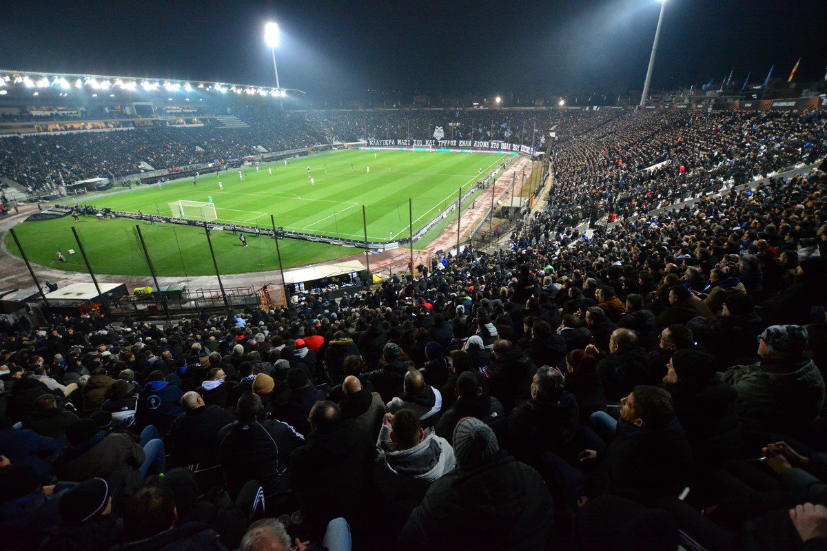 ΠΑΟΚ - Μπέτις: Τρελό πάρτι στην Τούμπα! (vids)