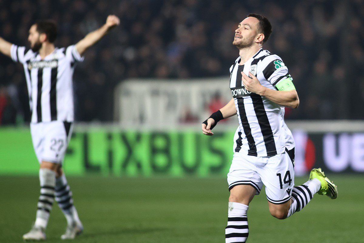 ΠΑΟΚ - Μπέτις: Τρομερή ασίστ του Γιακουμάκη και 1-0 ο Ζίβκοβιτς (vid)