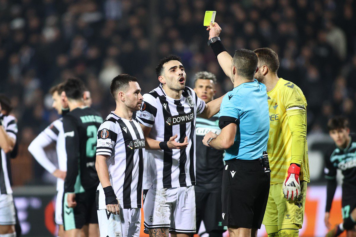 Ισπανοί διαιτητές στο Λιόν - ΠΑΟΚ