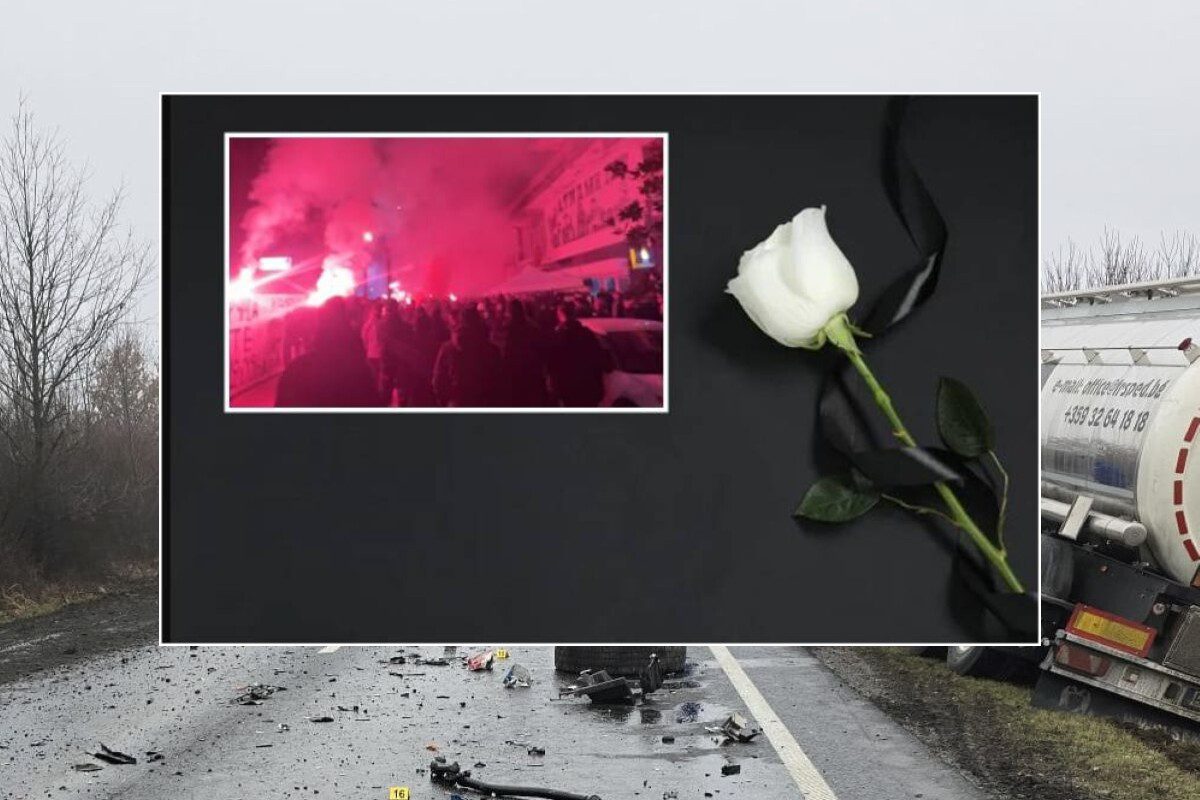 ΠΑΟΚ: Συγκίνηση στην Αλεξάνδρεια για τα θύματα του δυστυχήματος στη Ρουμανία