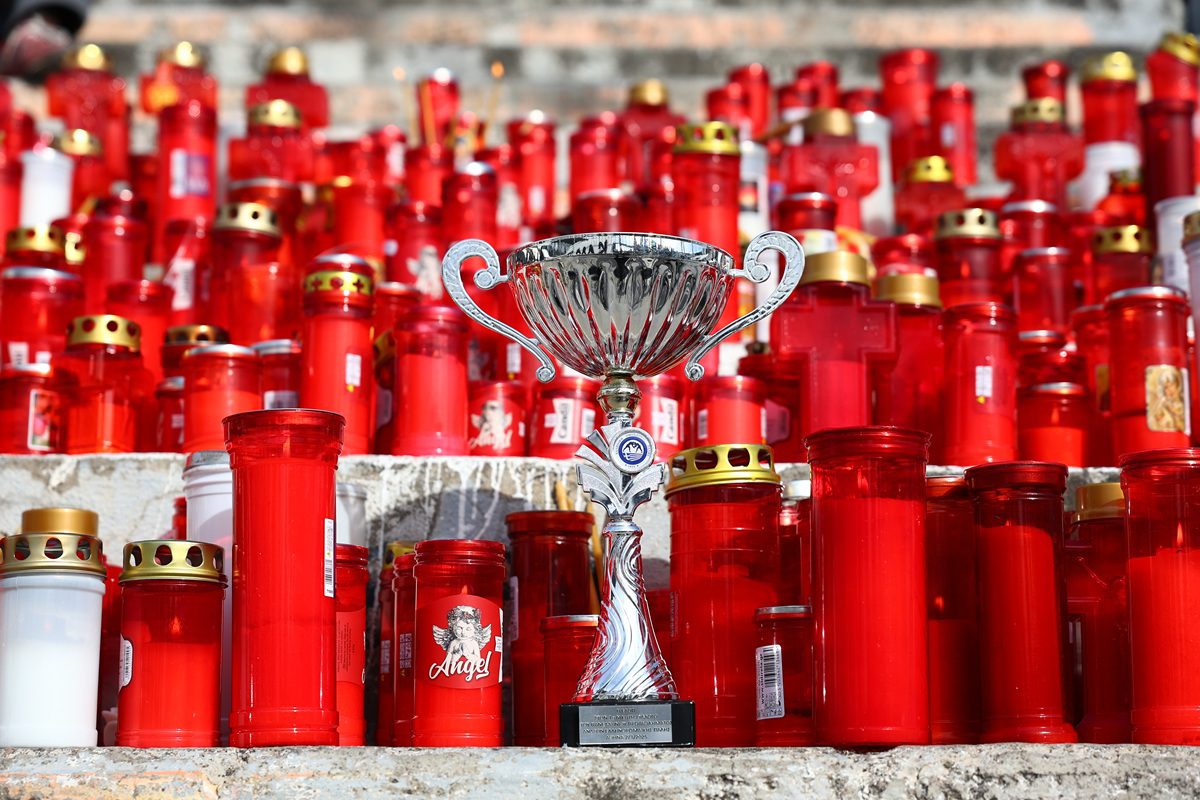 Η κίνηση του τμήματος της Πάλης για τους αδικοχαμένους φίλους του ΠΑΟΚ