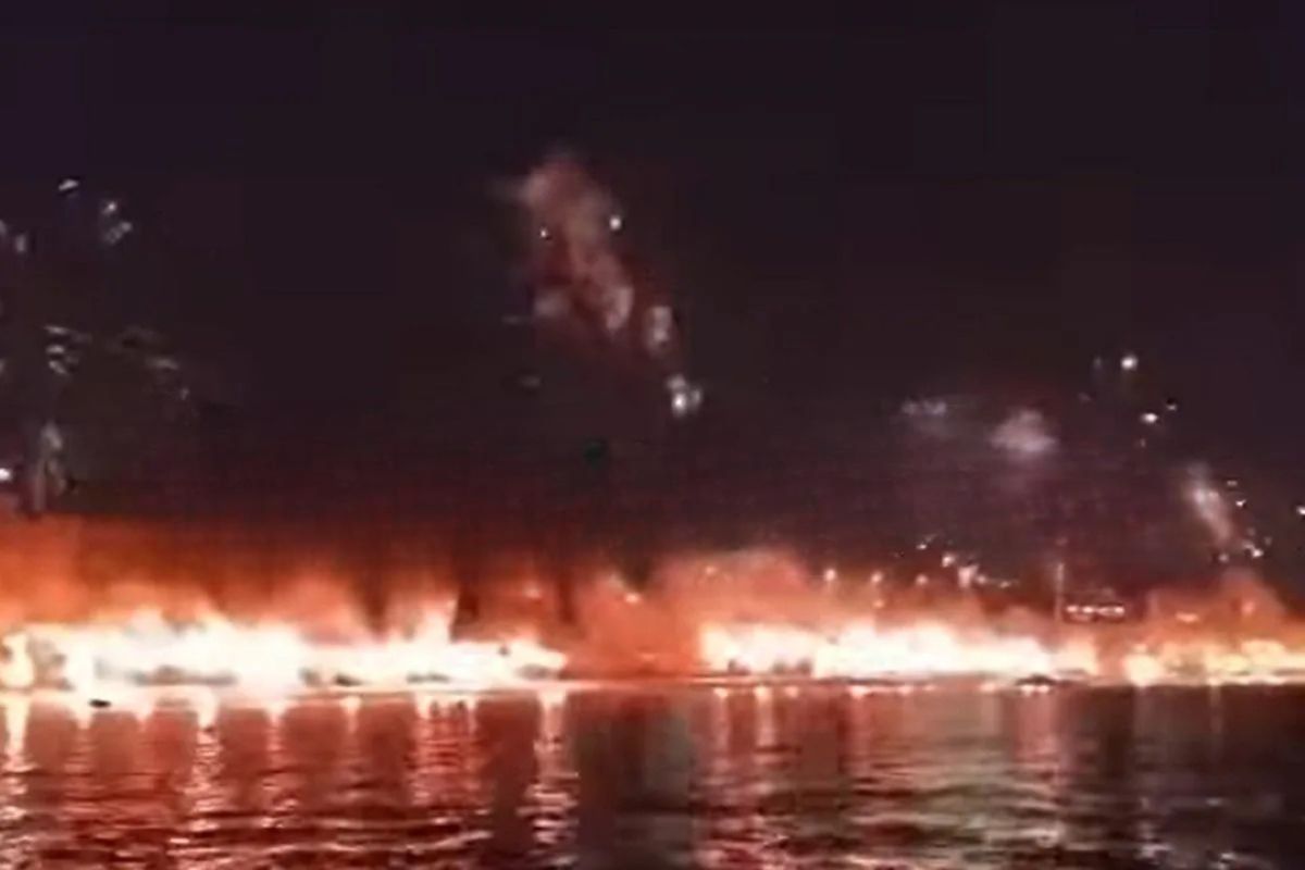 Απόλλων Καλαμαριάς: Pyro Show για τα 100 χρόνια της ομάδας