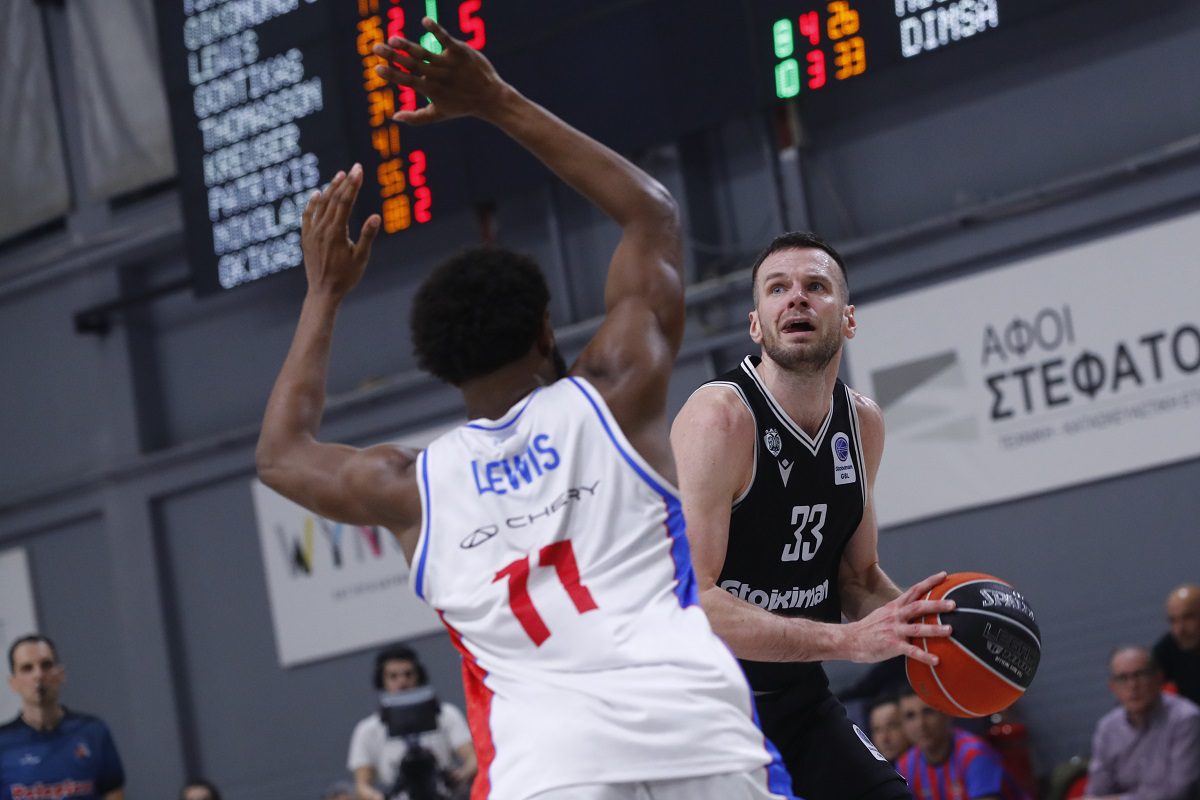 Βαθμολογία GBL: Πως διαμορφώνεται μετά τη νίκη του ΠΑΟΚ - Τα αποτελέσματα και το πρόγραμμα