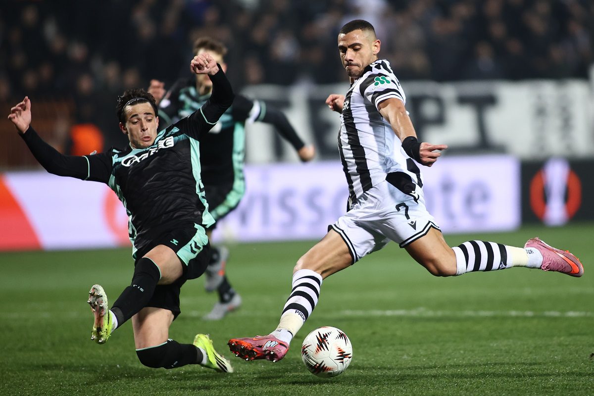 Οι πιθανοί αντίπαλοι του ΠΑΟΚ σε playoffs και «16» αν τελείωνε τώρα το League Phase του Europa League