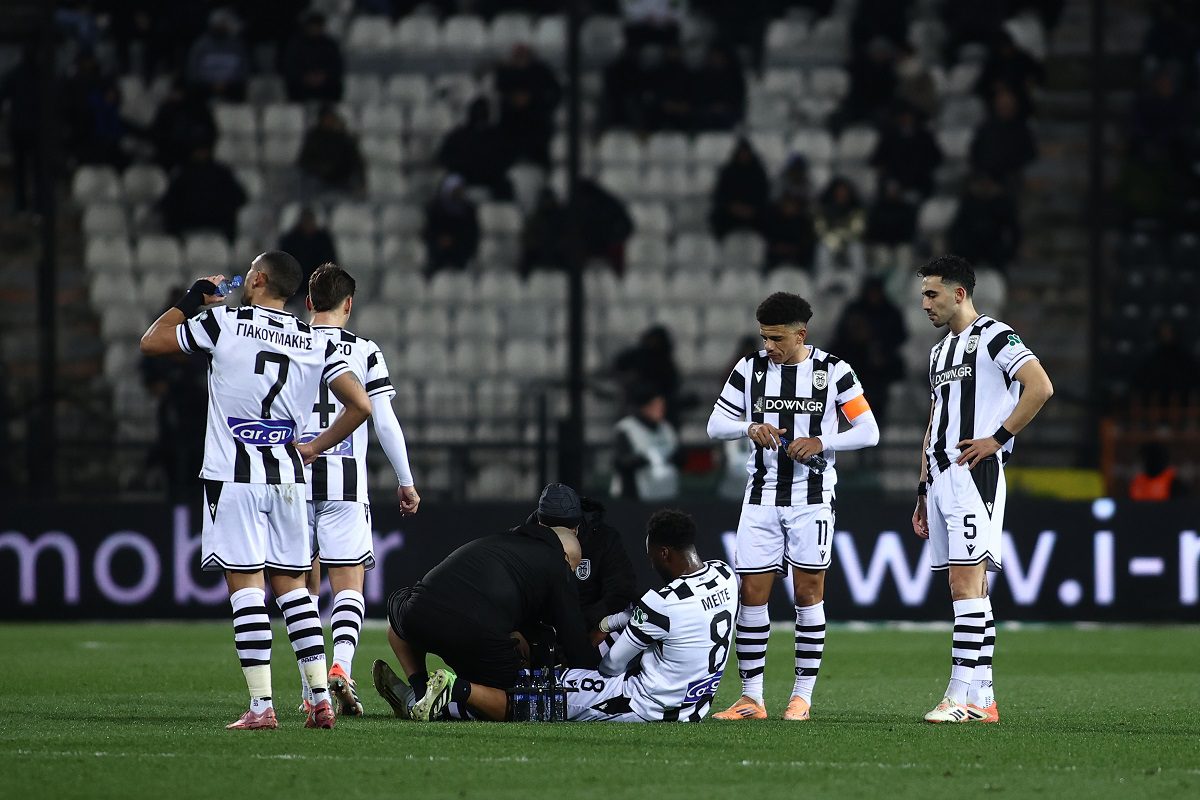 Τα πρώτα δείγματα για τον Μεϊτέ που έγινε αναγκαστική αλλαγή - Θα υποβληθεί σε εξετάσεις