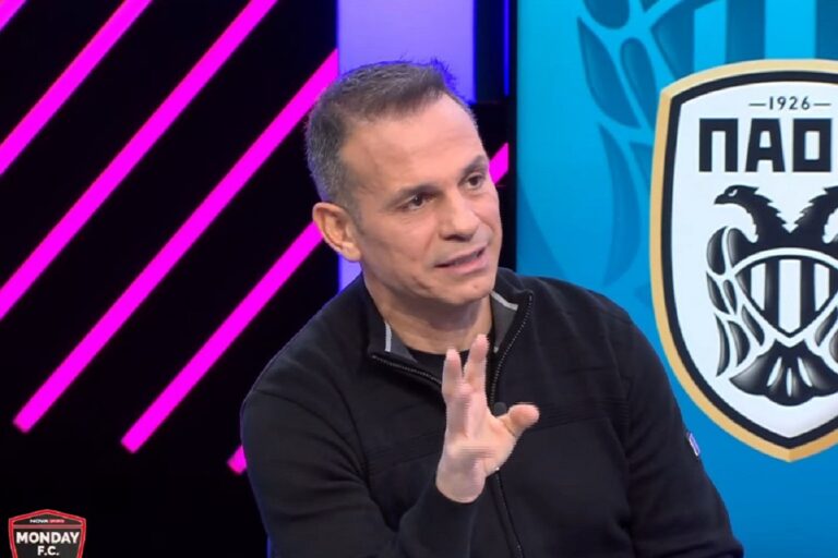 Ντέμης: «Ο ΠΑΟΚ ανάγκασε τον Παναιτωλικό να μην υπάρχει» – Τι είπε για Ζαφείρη
