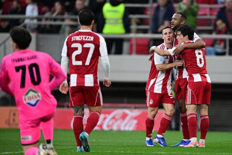 Ολυμπιακός - Βόλος 1-0: Τον... λύτρωσε ο Ελ Καμπί και πάτησε κορυφή