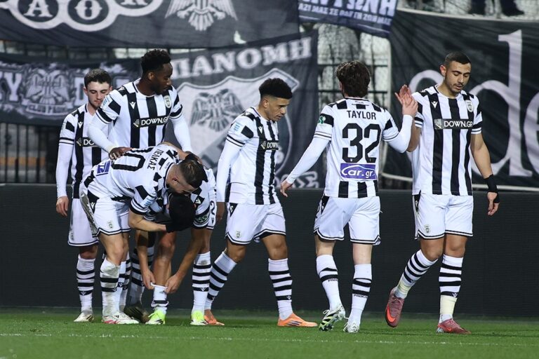 Super League: Πάτησαν κορυφή ΠΑΟΚ και ΑΕΚ, «καταρρέει» ο Παναθηναϊκός - Η βαθμολογία και το πρόγραμμα