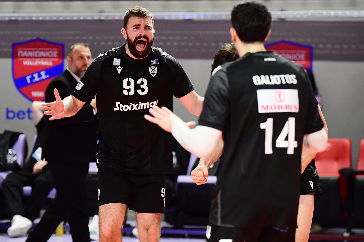 Ο ΠΑΟΚ επικράτησε με 0-3 σετ της Ποντολιάνι και έκανε το ισχυρό βήμα πρόκρισης στα προημιτελικά του CEV Challenge Cup.